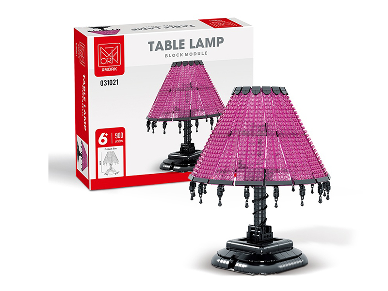 Table Lamp Building Blocks 900pcs