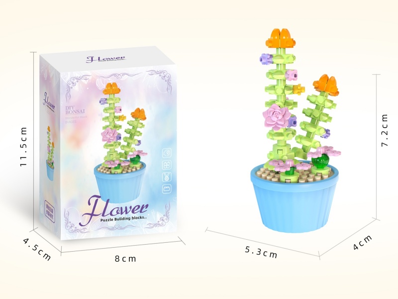 Building Blocks: 120 PCS Of Fugui Jade