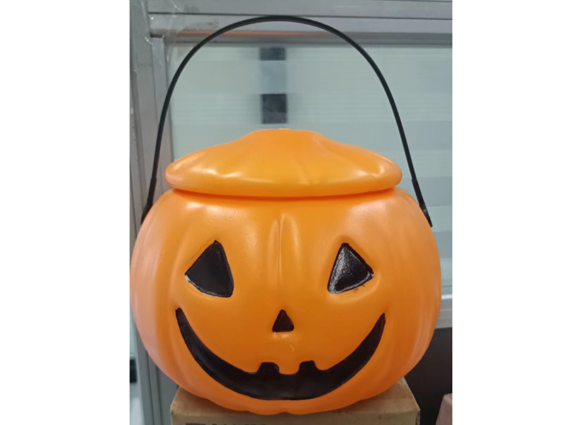 16cm 4D Pumpkin Bucket