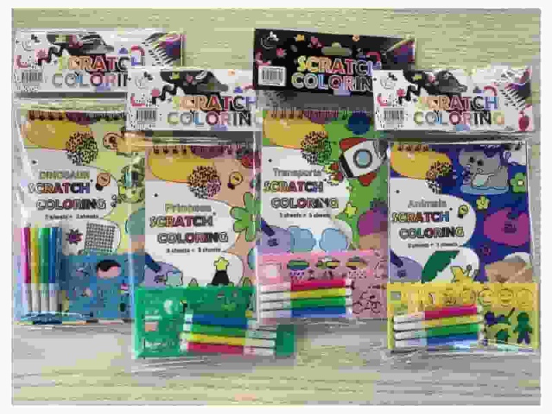 Middle Current Coloring Set