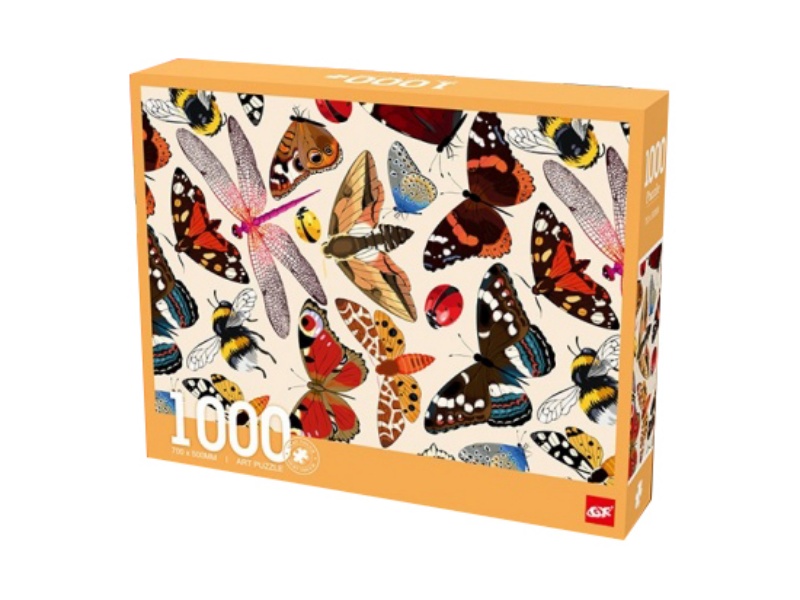 1000 Puzzle (Embossed)
