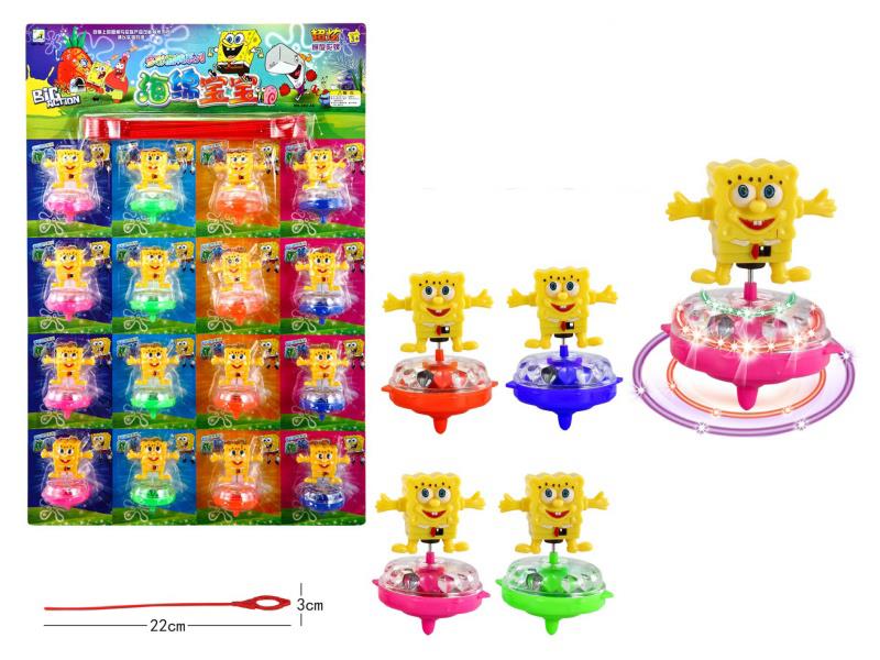 Measuring Tape Top Toy With Light