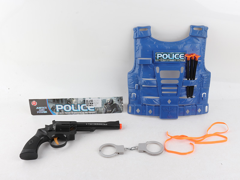 Police Toy Set
