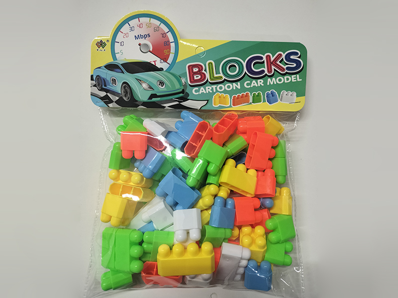 Large Particle Building Blocks