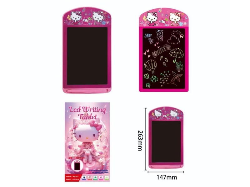 Hello Kitty LCD Writing Tablet