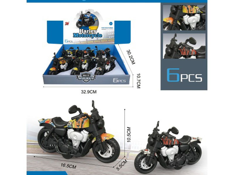 Inertial Graffiti Motorcycle