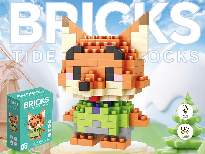 3D Doll Microparticle Building Blocks