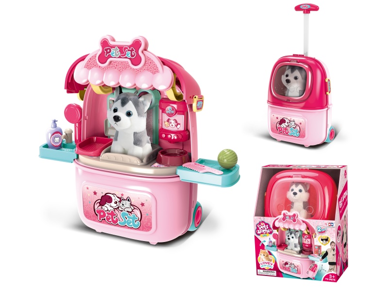 Pets Set Trolley Case