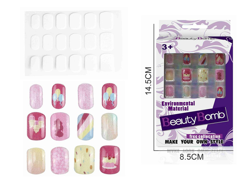DIY UV Nail Art Stickers