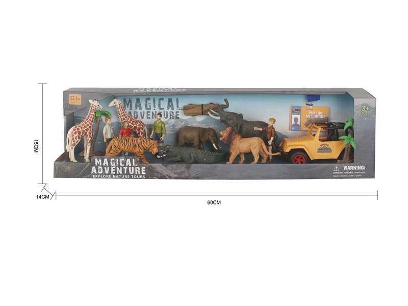 Animal + Character Accessory Scene Set