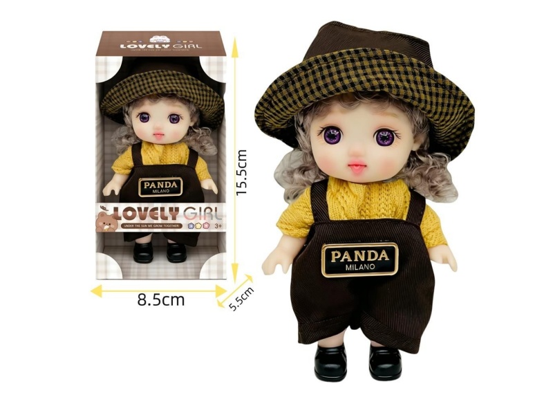 6-Inch 16Cm All-Rubber Eco-Friendly 3D Real Eyeball Cute Kid Peach-Flavored Meatballs