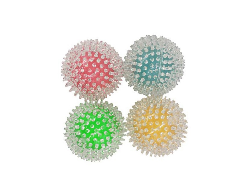 Luminous Spiny Ball Pet Toy
