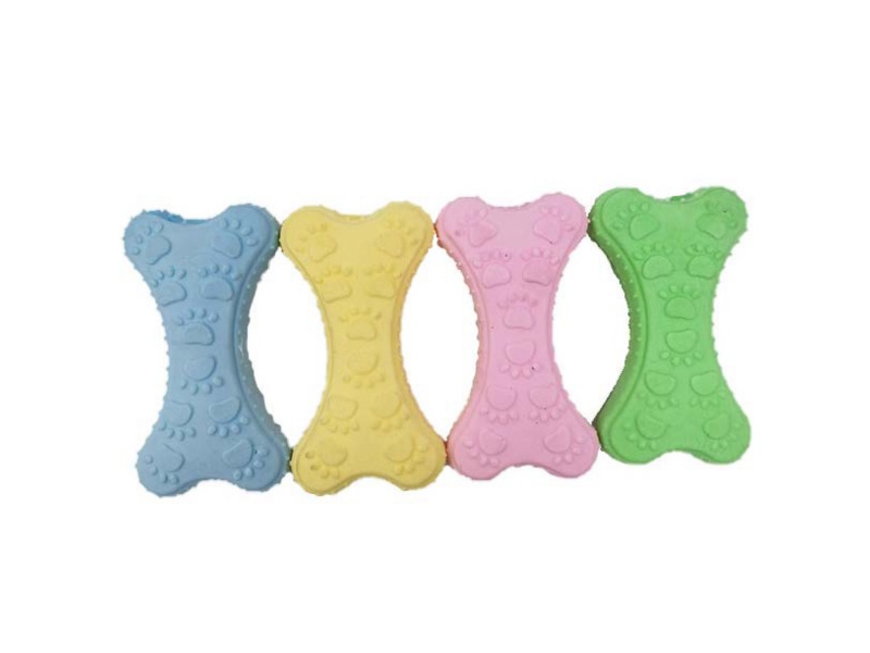 Foamed Footprint Cookies As Pet Toys