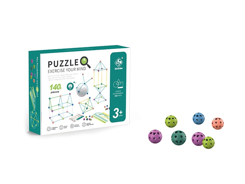 Approximately 140 Pieces Of Baseball Bat Building Blocks - Diy Building Block Educational Toys, Building And Assembling Educational Building Blocks, Early Education, Parent-Child Interaction