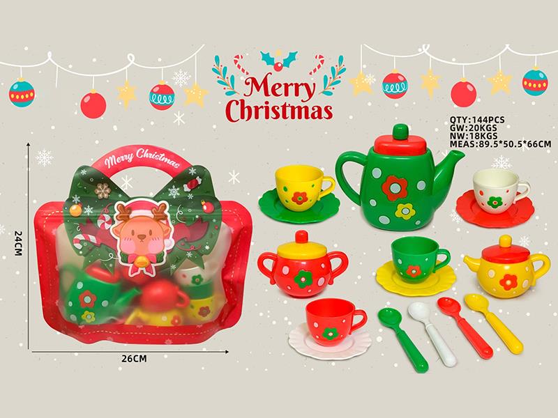 Christmas Tea Set 18pcs
