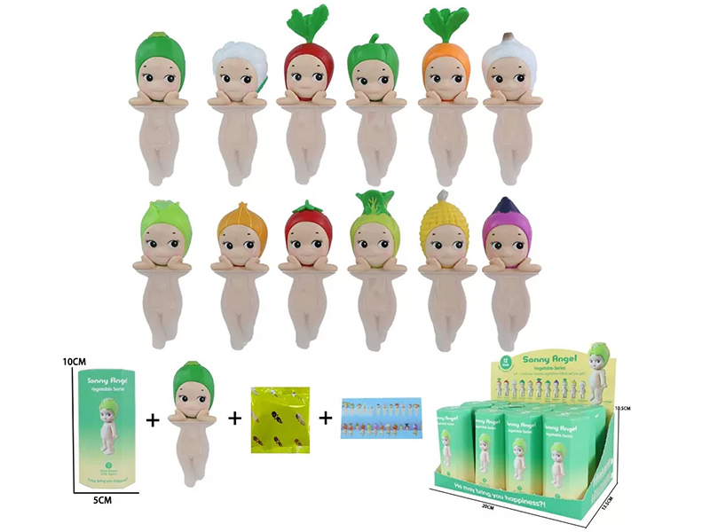 Sonny Angel Vegetable Series Mini Figures 12pcs