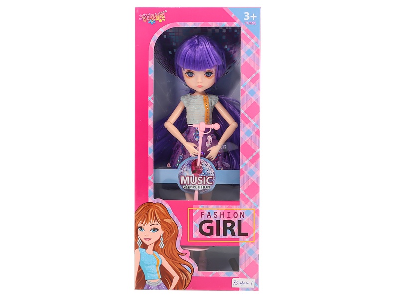 10" Music Competition Fashion Girl Doll