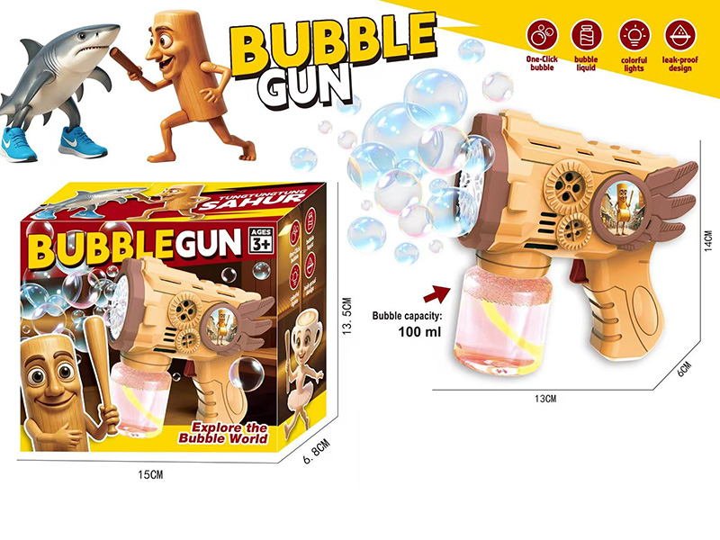 Tung Tung Tung Sahur Bubble Gun