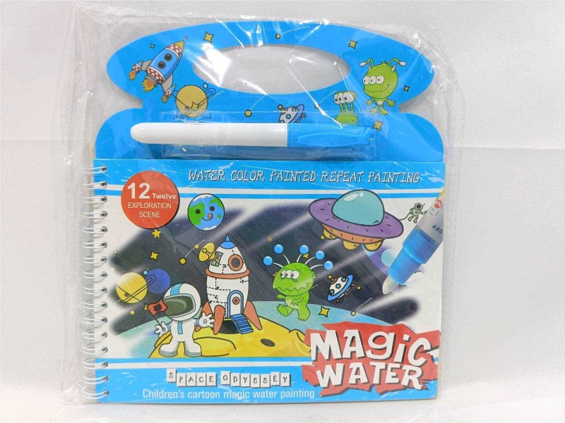 Space Water Picture Album