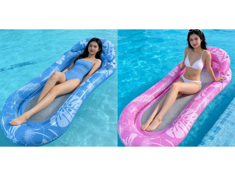 Maple Leaf Float Platform