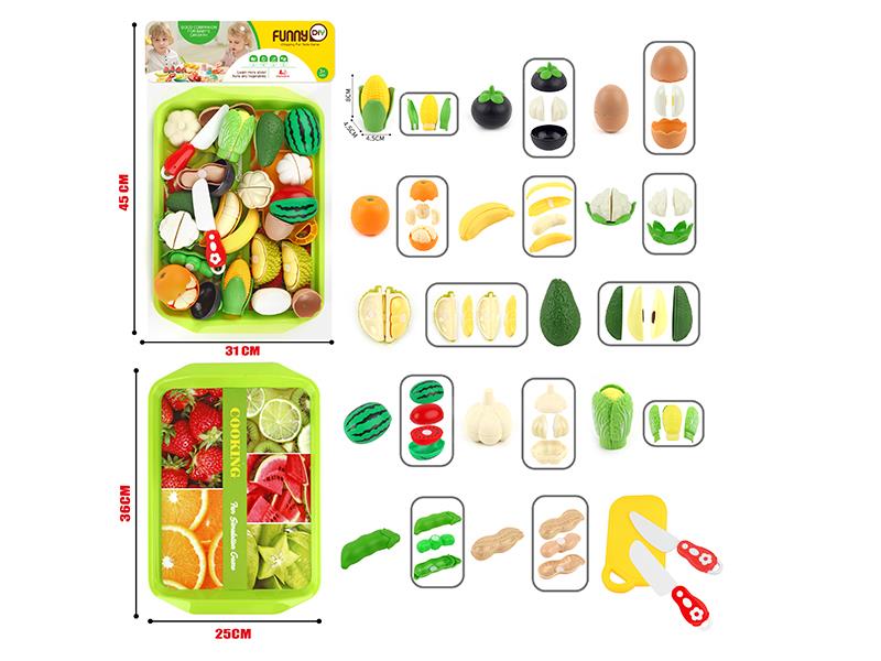 Cutting Fruits And Vegetable Set
