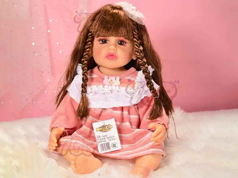 60cm Vinyl Reborn Doll