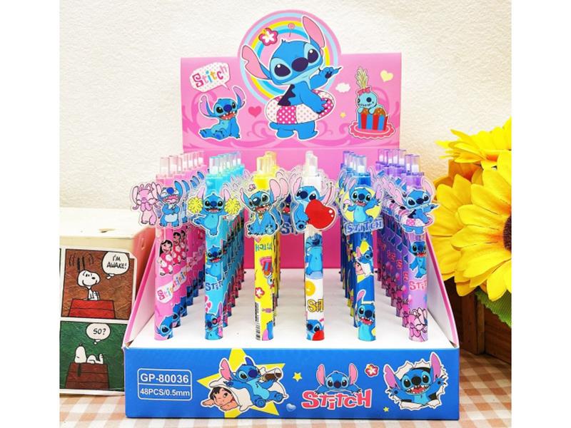 Stitch Smooth Gel Pen With Black Core 0.5MM