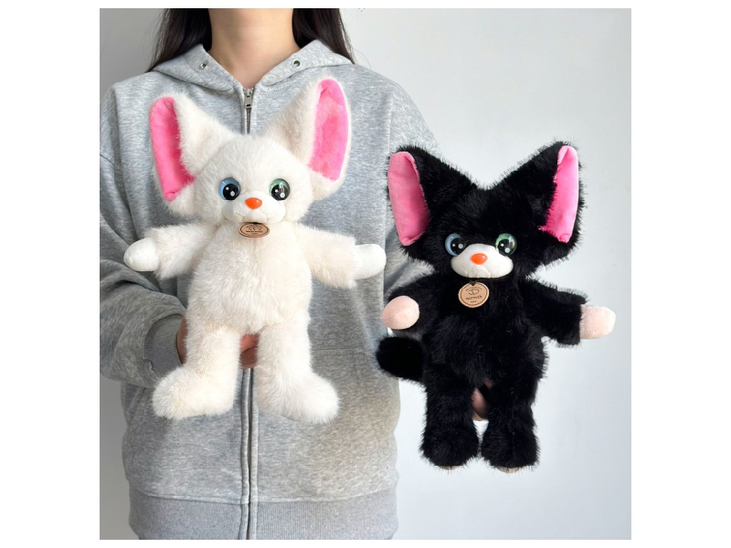 Big-Eared Fur Brand Cat