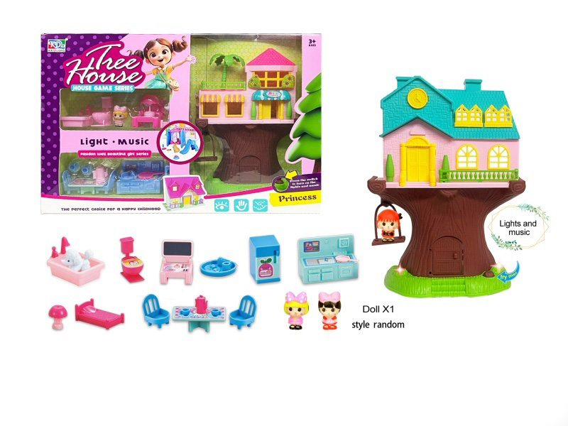 Treehouse Villa Package