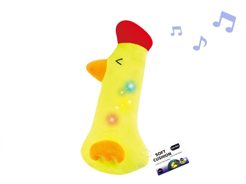 Number Plush Soothing Pillow - 1