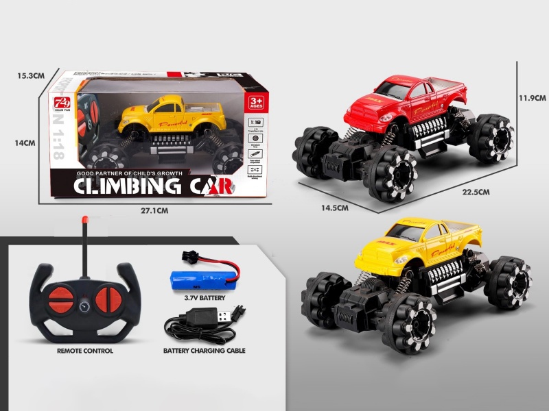 1:18 Simulation Remote Control Climbing Car