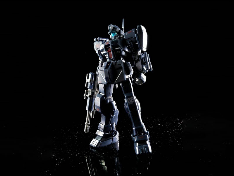 Jms Spartan Jim Midnight Color Assembly Model Gundam Model