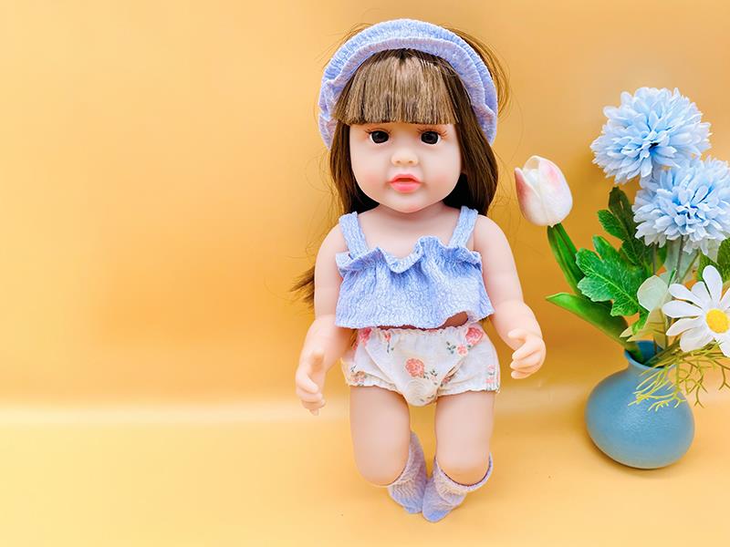 30cm Vinyl Reborn Doll