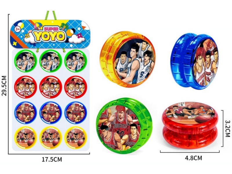 Dunk Master Yo-Yo (12Pcs)