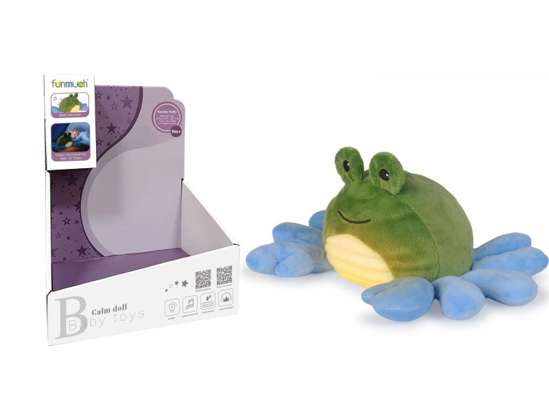 Soothing Music Night Light (Crab)
