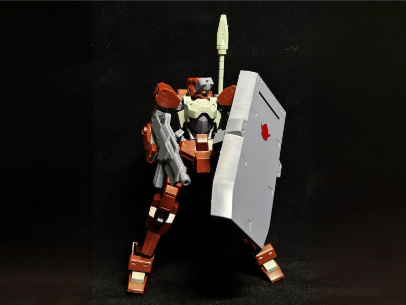 Lion Electric Dark Red Assembly Model Gundam Model
