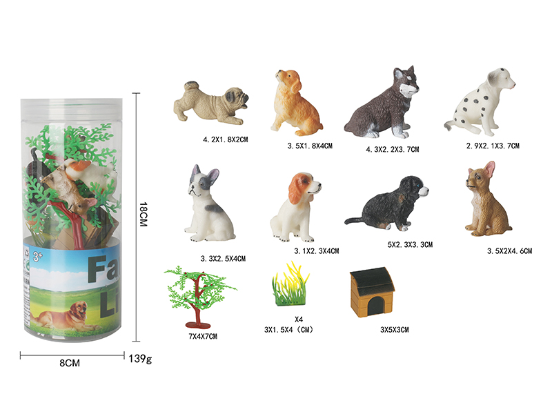 Farm Pet Set 14pcs
