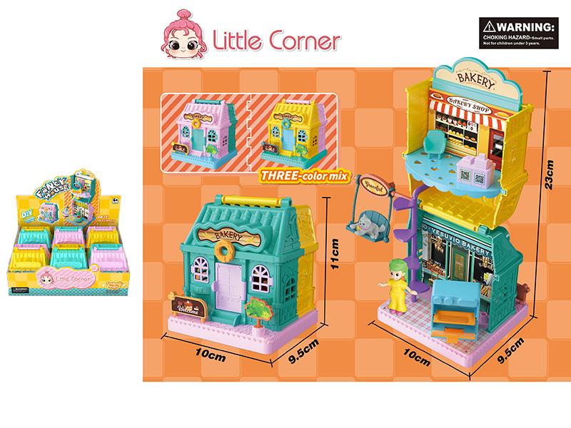 Little Corner Scene 6PCS