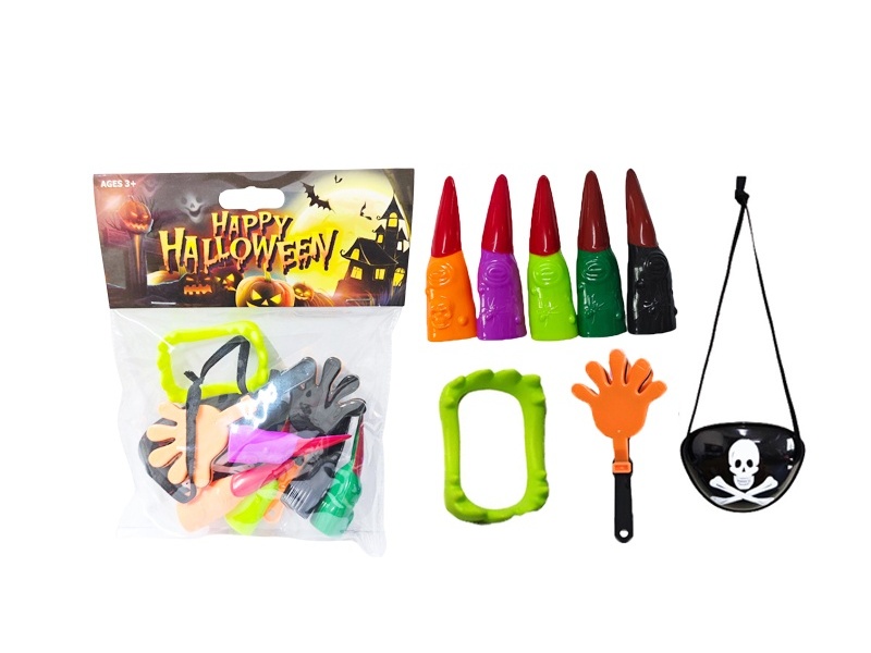 Halloween Trick Set