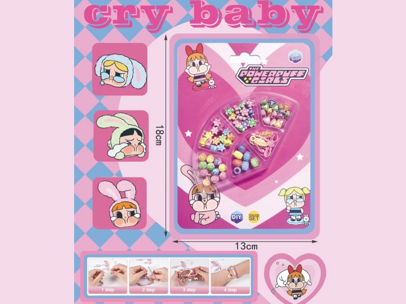 Crying Baby DIY Beads Set
