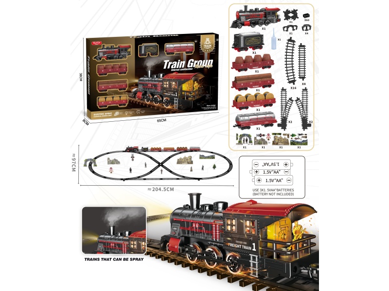 Retro Train Model
