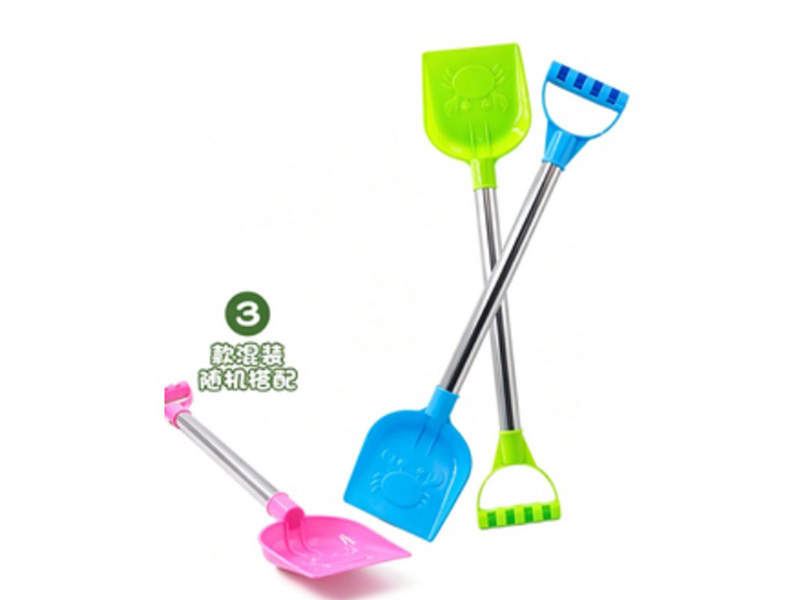 A Large Flat Beach Shovel