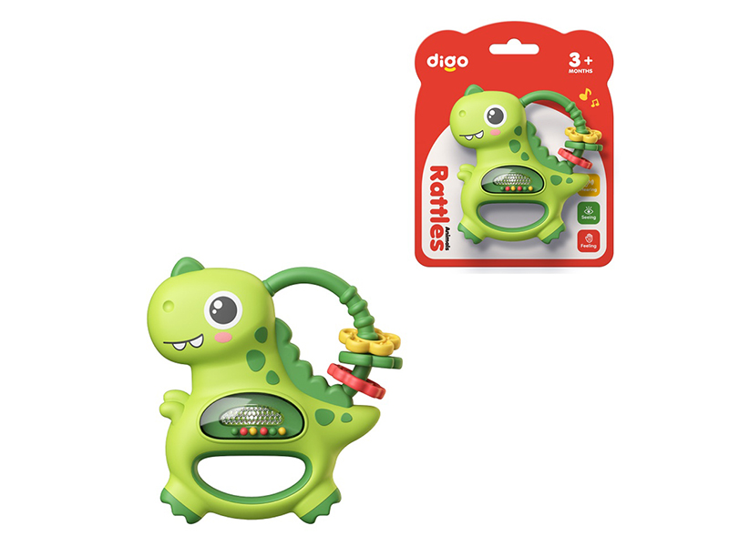 Dinosaur Rattles