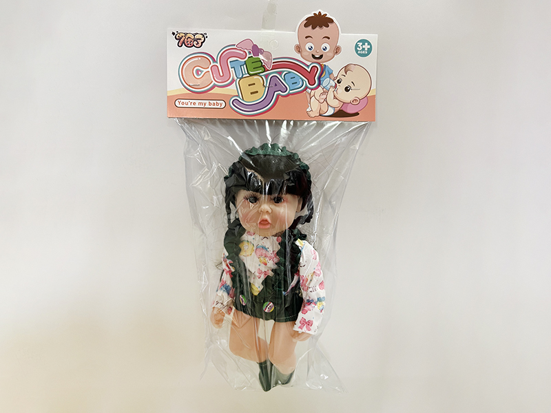 30cm Vinyl Reborn Doll