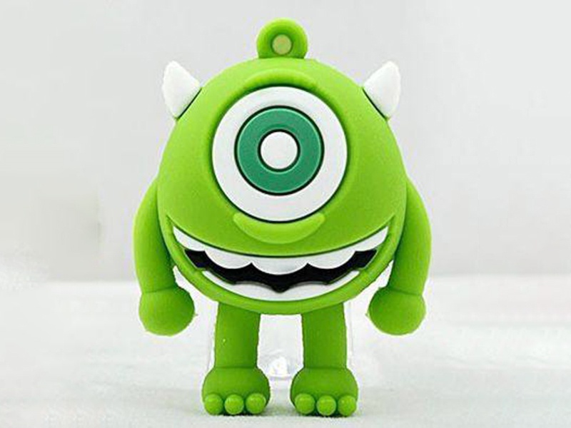 Keychain: Buck Teeth