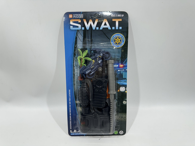 Police Toy Set