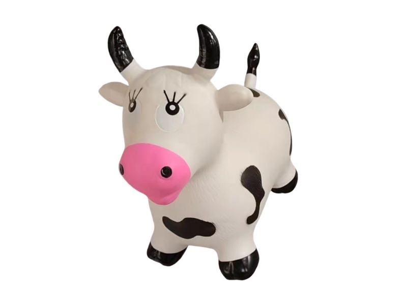 Inflatable Painted Cows