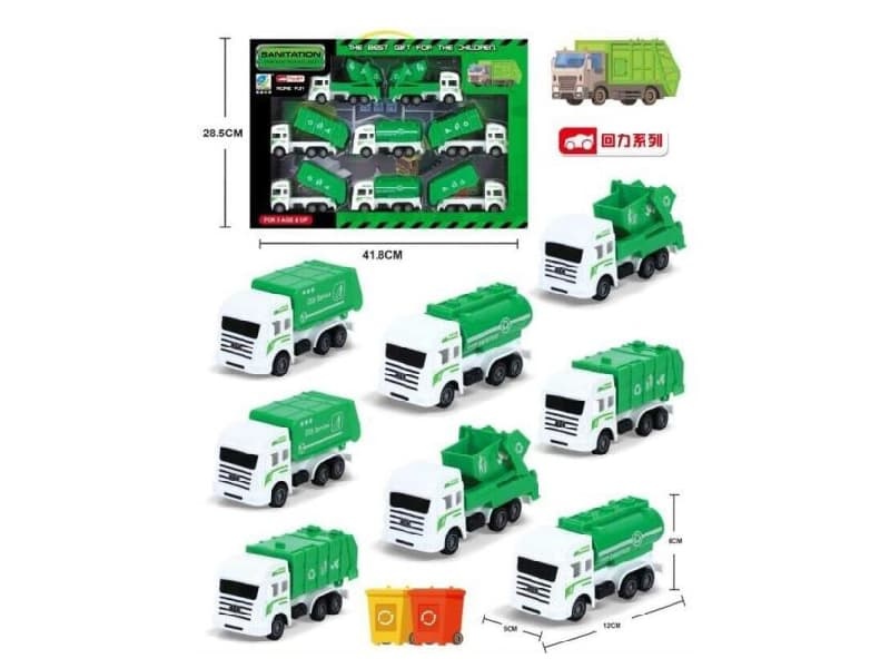 Sanitation Truck Set