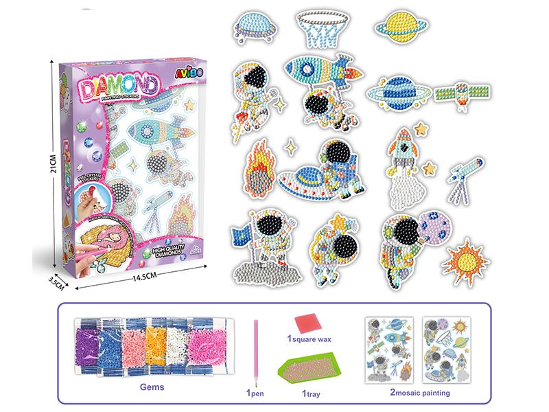 Creative Diamond Painting Set - Astronaut