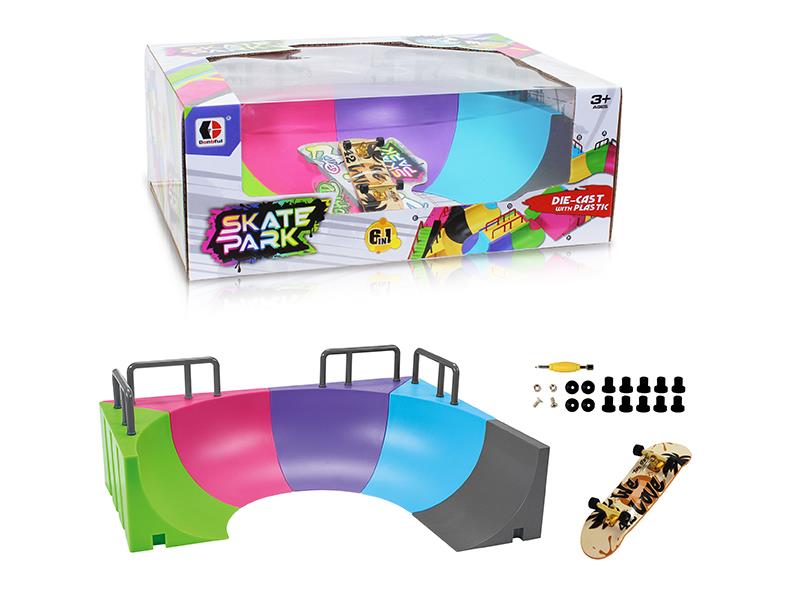Finger Skateboard Skate Park Set